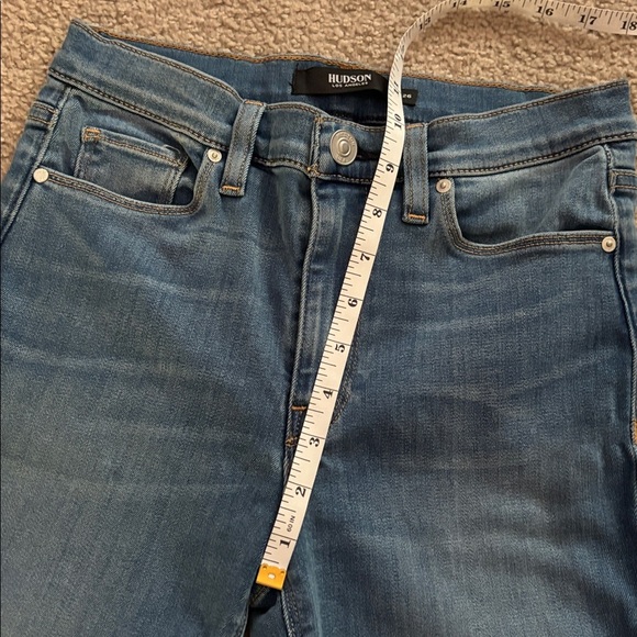 Hudson Jeans Women's Barbara Skinny Jeans size 26 - Picture 4 of 9